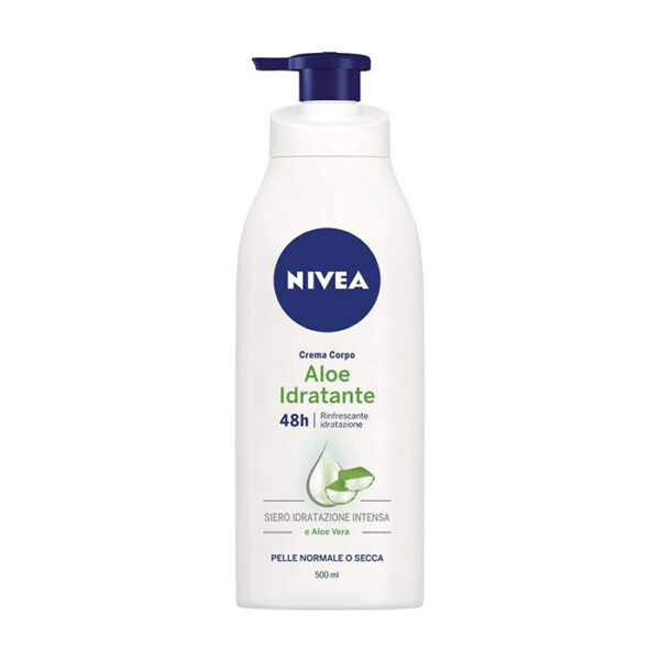 Nivea Crema Corpo Fluida Aloe Idratante -500 ml