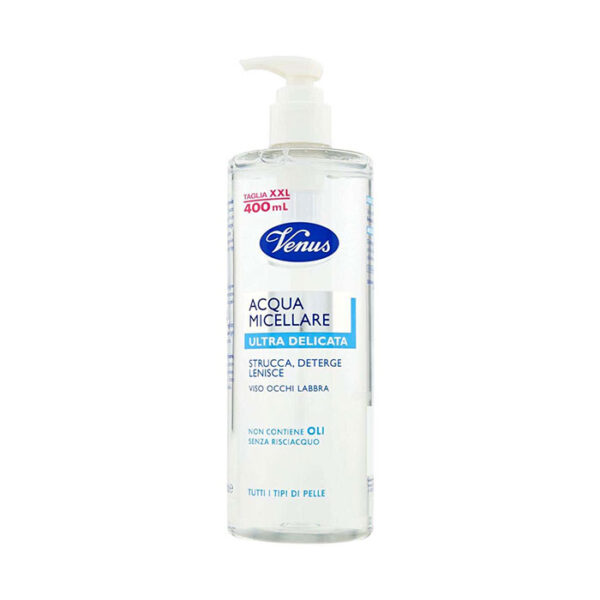 Venus Acqua Micellare Ultra Delicata -400 ml