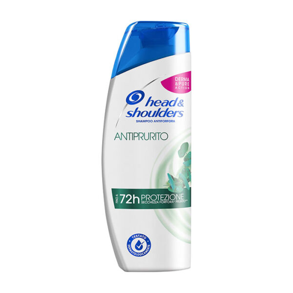 Head & Shoulders Shampoo Anti Prurito -250 ml
