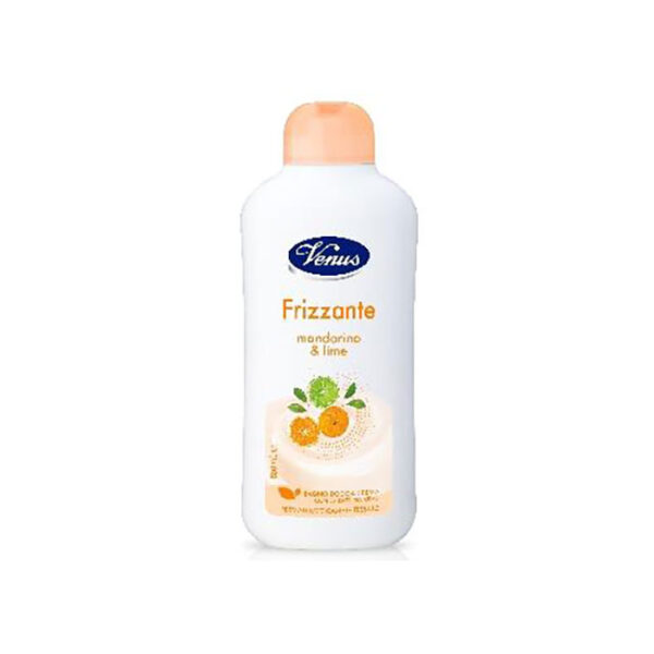 Venus Bagno Doccia Crema Frizzante Mandarino & Lime -650 ml