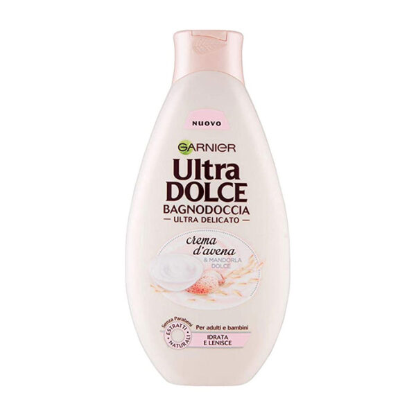 Ultra Dolce Bagno Doccia Ultra Delicato Crema d'Avena e Mandorla Dolce -500 ml
