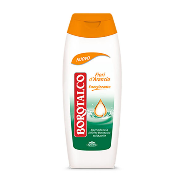 Borotalco Bagnoschiuma Energizzante Fiori d'Arancio -500 ml
