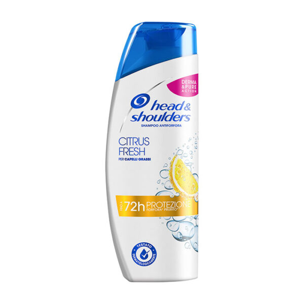 Head & Shoulders Shampoo Citrus Fresh Anti Forfora -250 ml