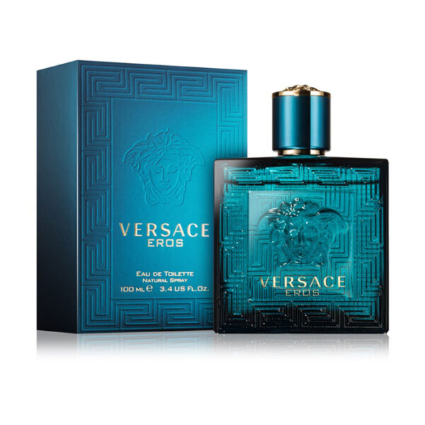 Versace Eros Eau de Toilette -100 ml