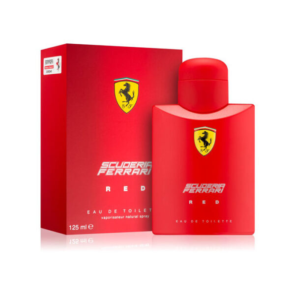 Scuderia Ferrari Red Eau de Toilette 125 ml