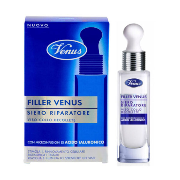 Venus Filler Venus Siero Riparatore Viso Collo e Decollete -30 ml