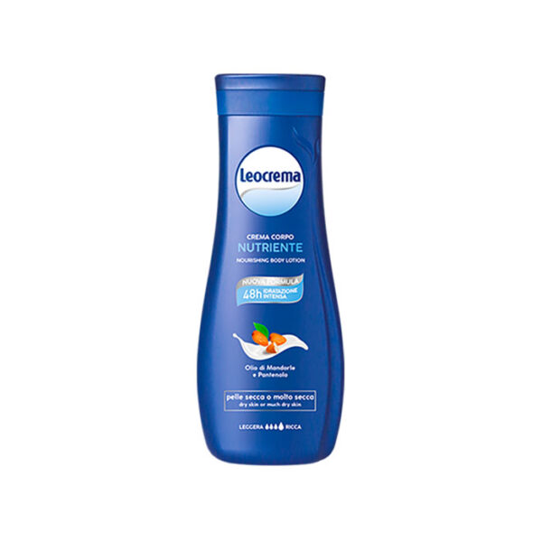 Leocrema Crema Fluida per il  Corpo Nutriente -400 ml