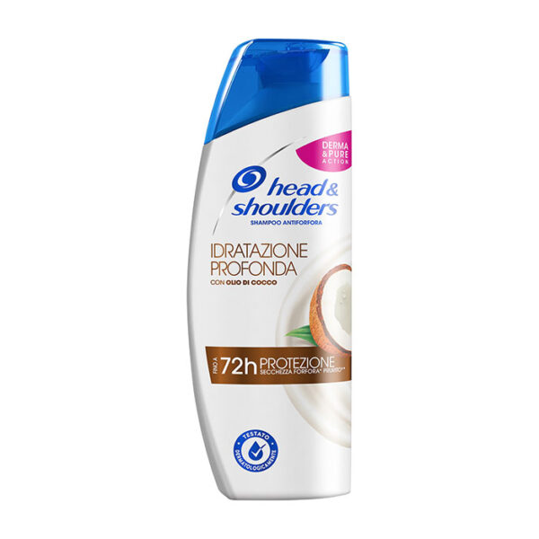 Head & Soulders Shampoo Idratazione Profonda Cocco -250 ml