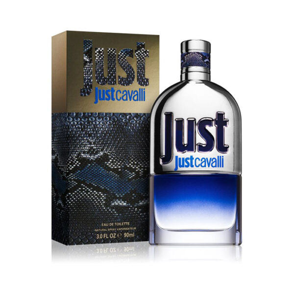Cavalli Just Cavalli for Men Eau de Toilette -90 ml
