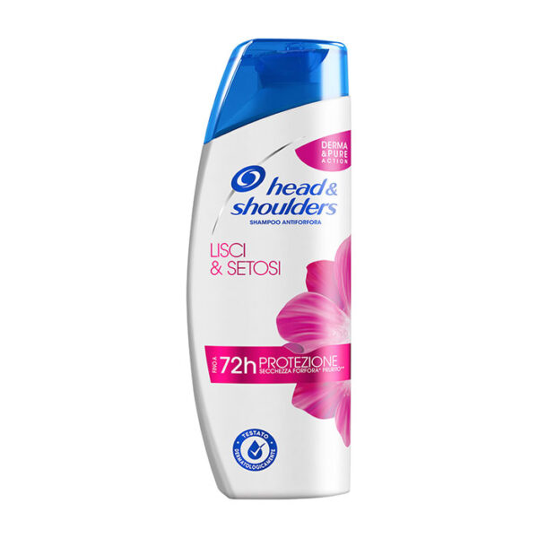 Head & Shoulders Shampoo Lisci & Setosi -250 ml