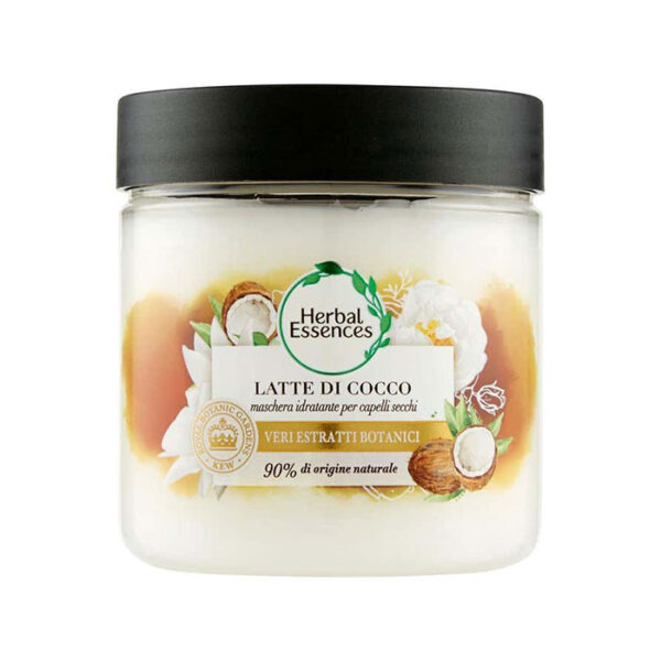 Herbal Essences Maschera Latte di Cocco -250 ml