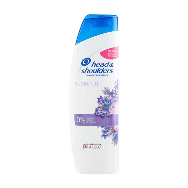 Head & Shoulders Shampoo Nutriente Antiforfora -250 ml