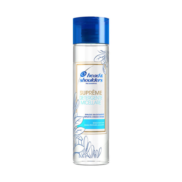 Head & Shoulder Supreme Detergente Micellare Pre-Shampoo -250 ml