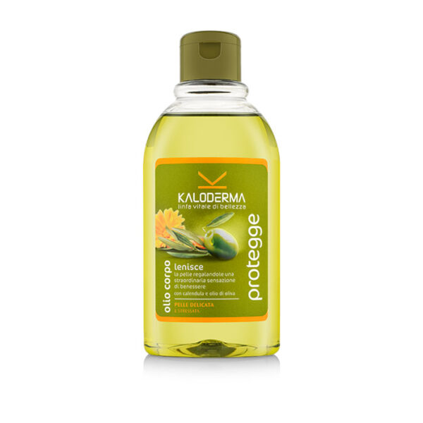 Kaloderma Olio Corpo Protegge Pelle Delicata e Stressata -300 ml
