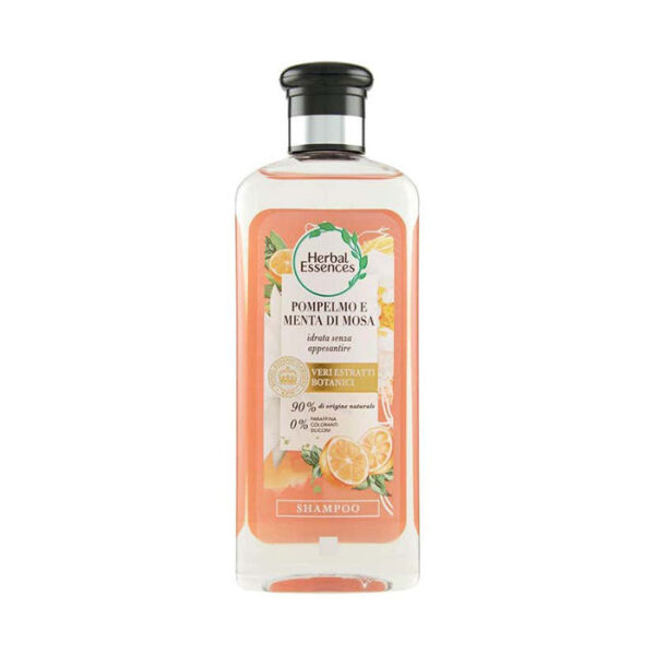 Herbal Essences Shampoo Pompelmo e Menta di Mosa -250 ml