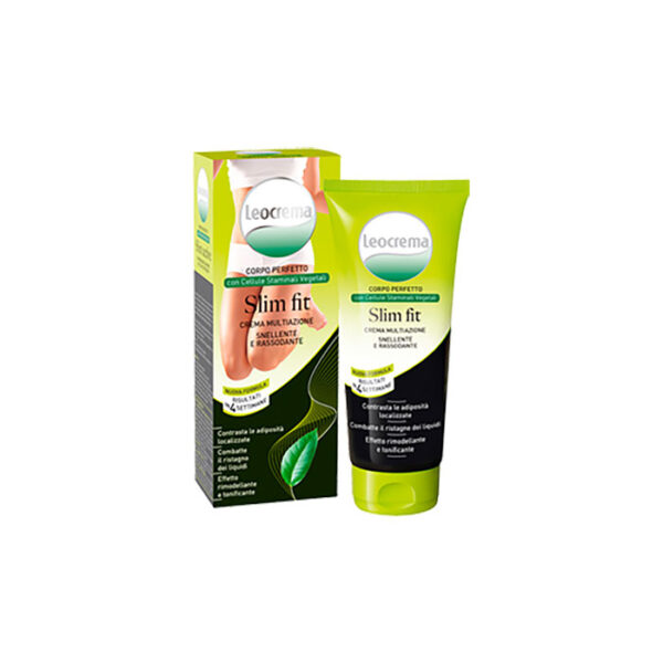 Leocrema Slim Fit Crema multiazione snellente e rassodante -200 ml