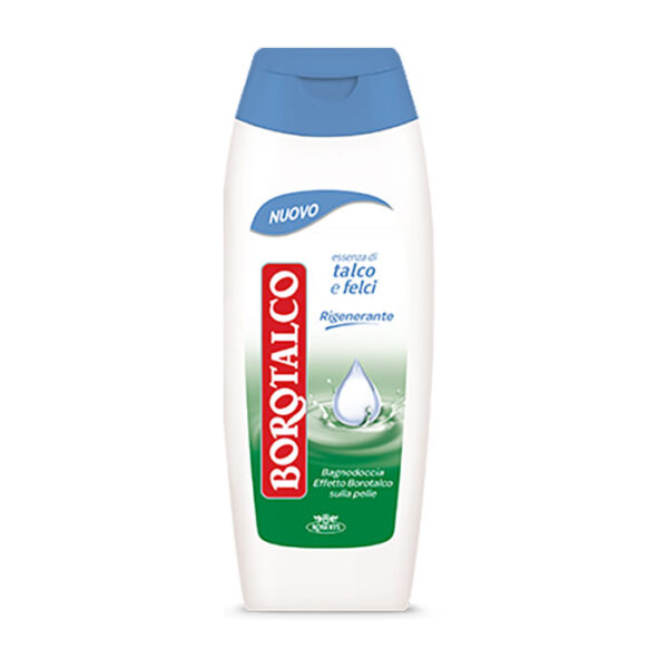 Borotalco Bagnoschiuma Rigenerante Talco e Felci -500 ml