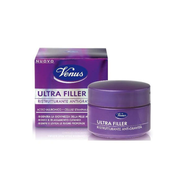 Venus Ultra Filler Crema Ristrutturante Anti Gravità -50 ml