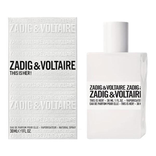 Zadig & Voltaire This is Her! Eau de Parfum -30 ml