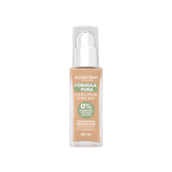 Deborah Fondotinta Extra Mat Formula Pura -03 Sand