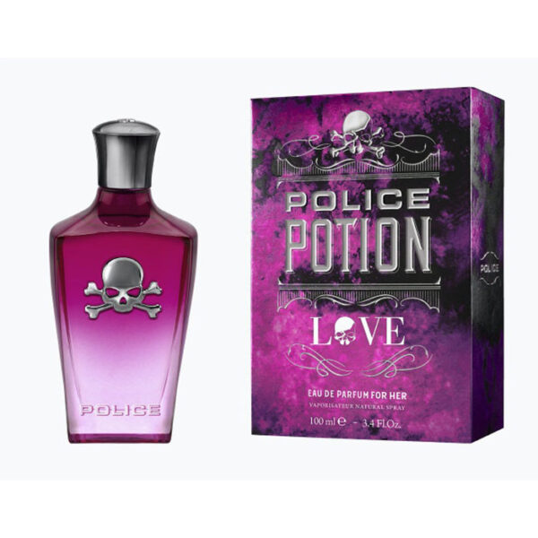 Police Potion Love for Woman Eau de Parfum -100 ml