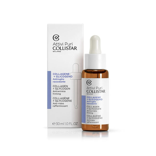 Collistar Attivi Puri Antirughe Rassodante Collagene + Glicogeno -30 ml