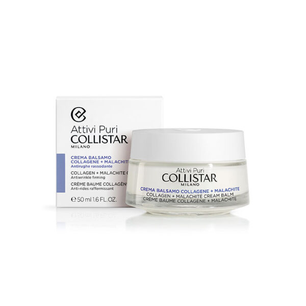 Collistar Attivi Puri Crema Balsamo Collagene + Malachite -50 ml