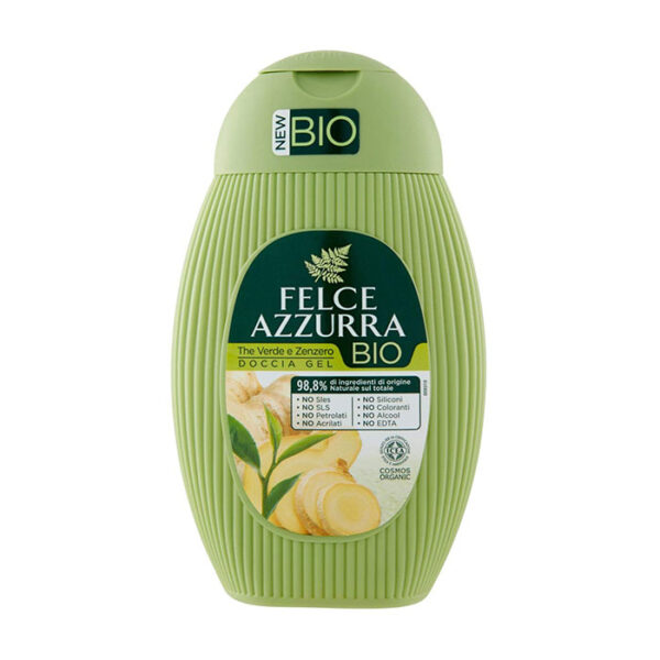 Felce Azzurra Bio Doccia Gel The Verde e Zenzero -250 ml