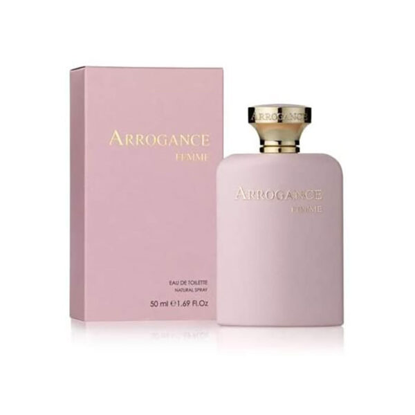 Arrogance Femme Eau de Toilette -50 ml