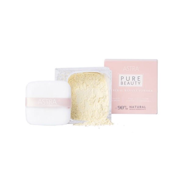 Astra Pure Beauty Mineral Banana Powder -Cipria Minerale Universale