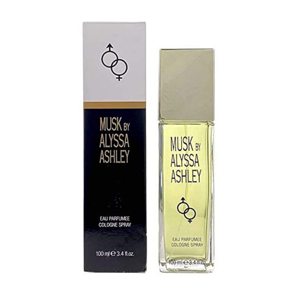 Alyssa Ashley Musk Eau de Parfum Cologne Spray -100 ml