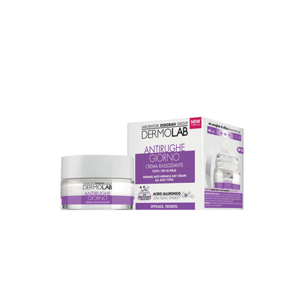 Dermolab crema rassodante antirughe SPF10 -50 ML