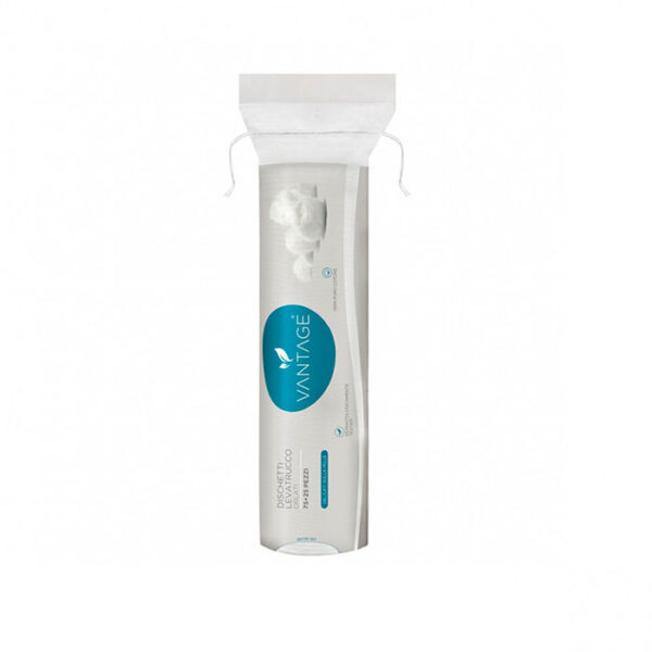 Vantage Dischetti Leva trucco -75+25 pz