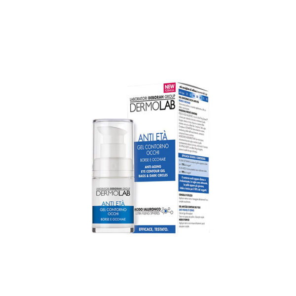Dermolab gel contorno occhi antietà -15 ml