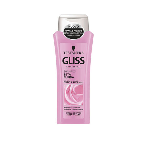 Gliss Shampoo Seta Luminosa -250 ml
