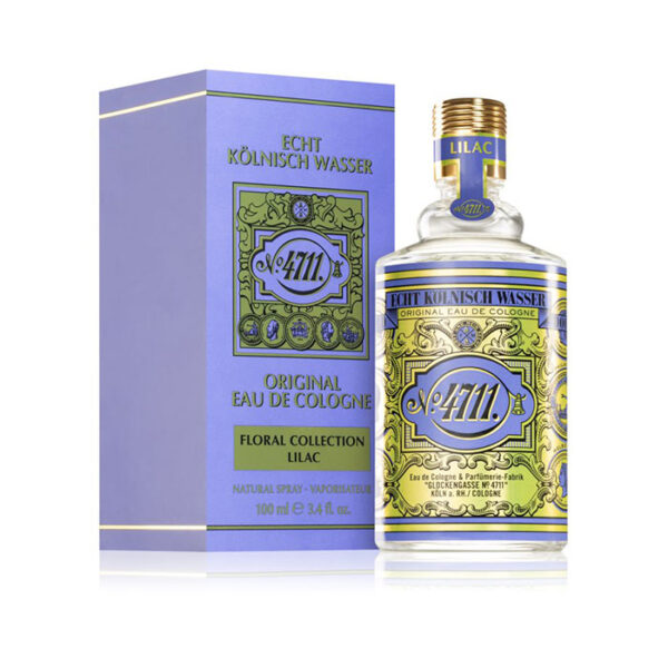 4711 Floral Collection Lilac Eau de Cologne -100 ml