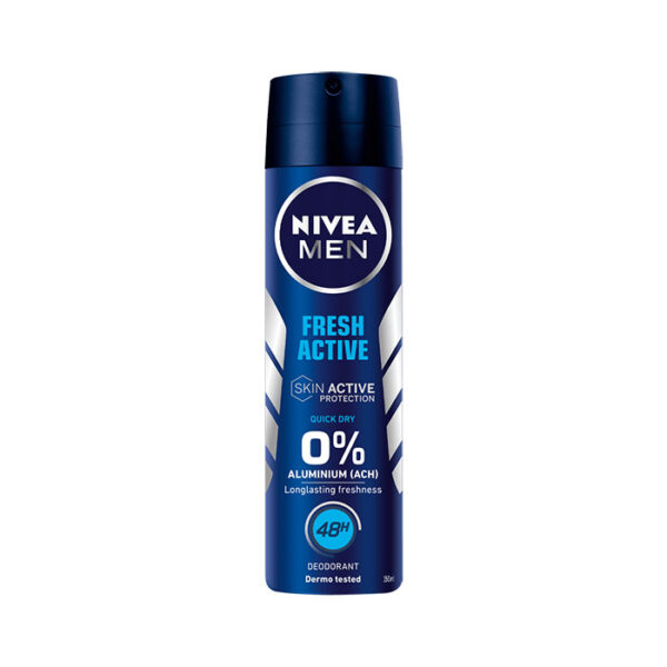 Nivea for Men Deodorante Spray Fresh Active -150 ml