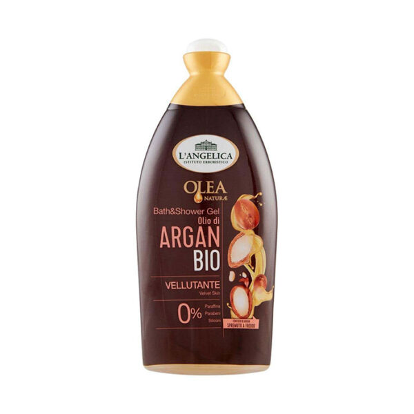 L'Angelica Bagnodoccia Olea Naturae Olio di Argan Bio Vellutante -500 ml