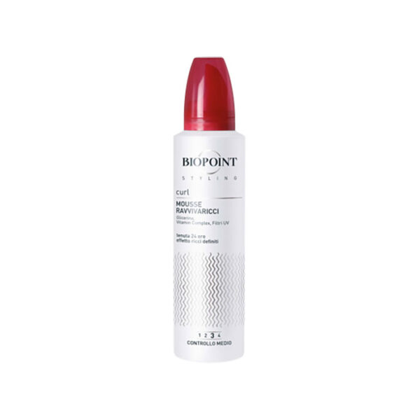 Biopoint Styling Mousse Ravviva Ricci -150 ml