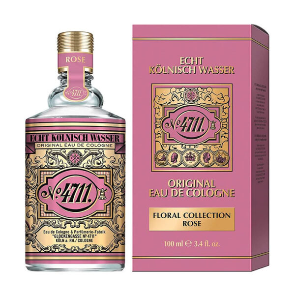 4711 Floral Collection Rose Eau de Cologne -100 ml