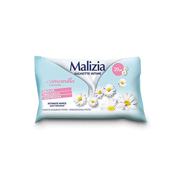 Malizia Salviettine Intime -20 pz