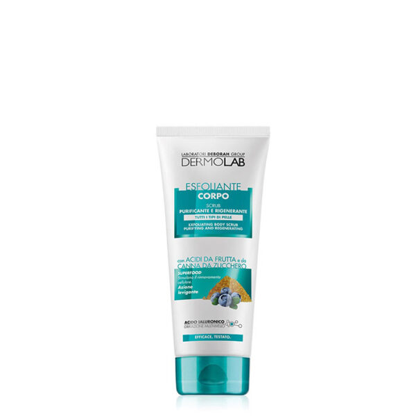 Dermolab Esfoliante Corpo Purificante e Rigenerante -200 ml