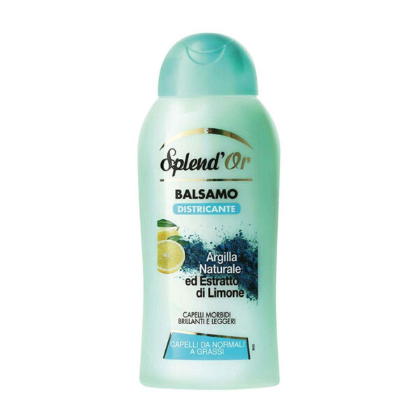 Splend'Or Balsamo Districante Argilla Naturale ed Estratto di Limone -300 ml