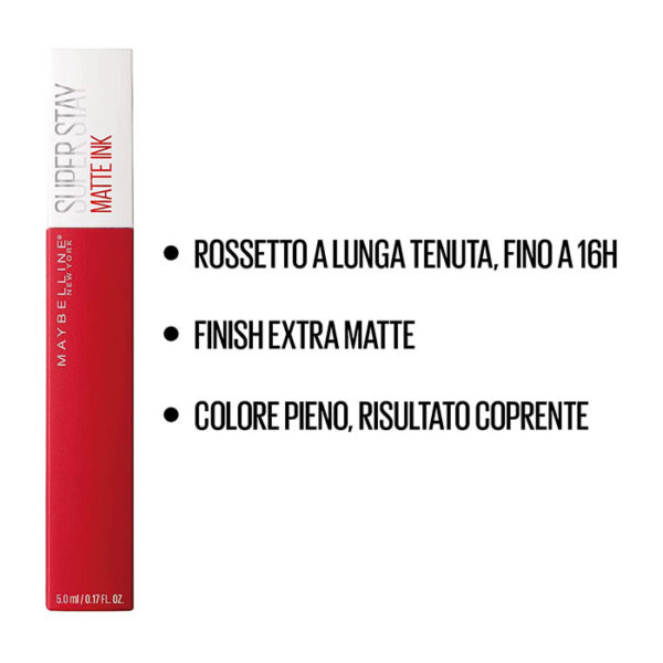 Maybelline Pochette Limited Edition 2021 -Rossetto Super Stay Matte Ink 15 e 20
