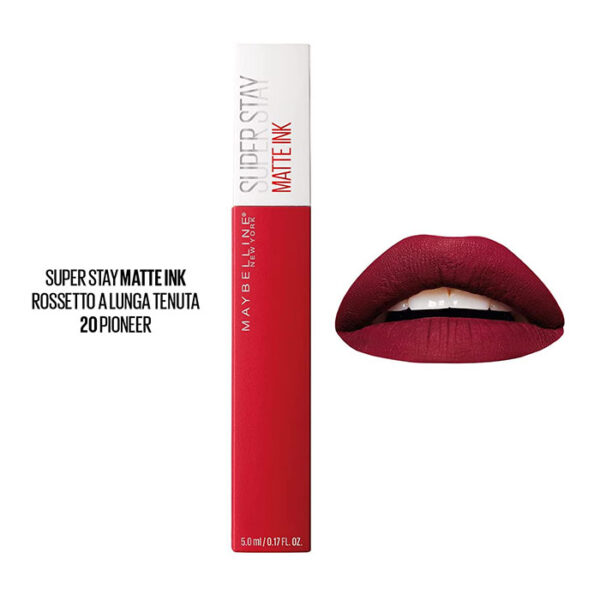 Maybelline Pochette Limited Edition 2021 -Rossetto Super Stay Matte Ink 15 e 20