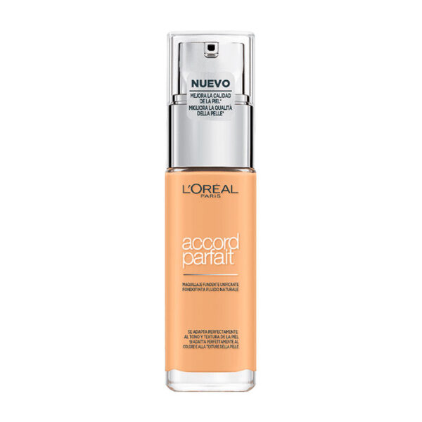 L'Oreal Fondotinta fluido Accord Parfait -Colore N.4D4W Natural Dorè