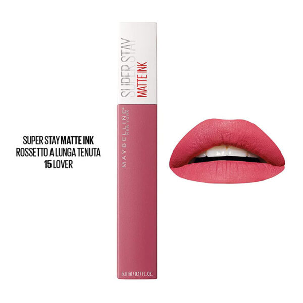 Maybelline Pochette Limited Edition 2021 -Rossetto Super Stay Matte Ink 15 e 20