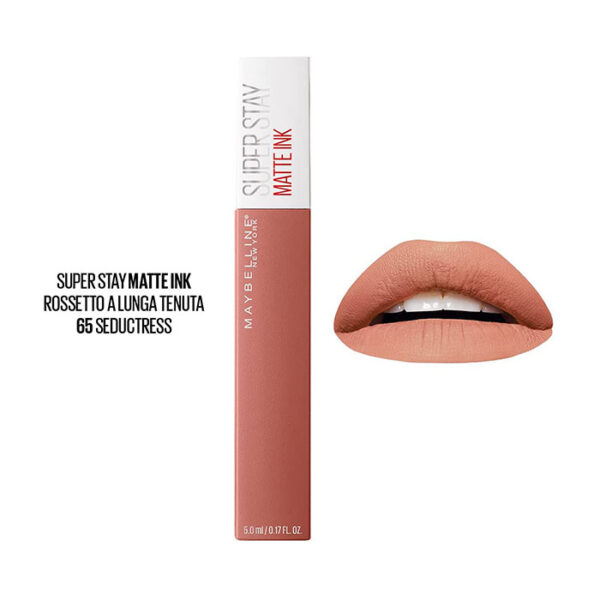 Maybelline Pochette Limited Edition 2021 -Rossetto Super Stay Matte Ink 65 e 80