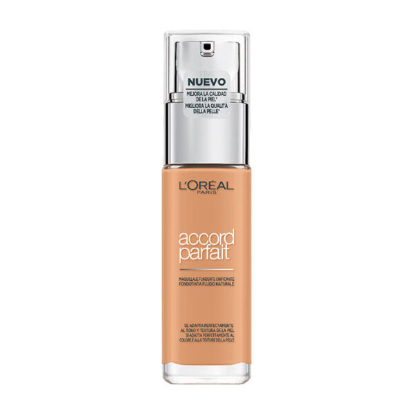L'Oreal Fondotinta fluido Accord Parfait -Colore N.6N Miel