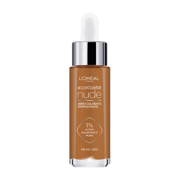 L'Oreal Paris Fondotinta Accord Parfait Nude -7-8 Tan Deep